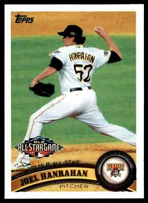 #ad 2011 Topps Update Joel Hanrahan #US105 Pittsburgh Pirates $0.99
