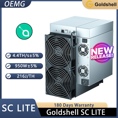 #ad New Release Goldshell SC Lite 4.4TH s 950W Siacoin Miner Crypto Mining Machine $1799.00