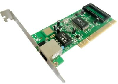 #ad #ad PCI 10 100 1000M GLAN Network Card RTL8169SC chip $9.99