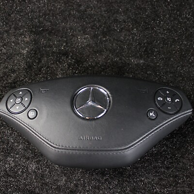 #ad Mercedes S550 Driver Wheel Safety Air Black 2010 2013 A2218602902 9E38 W221 $383.20
