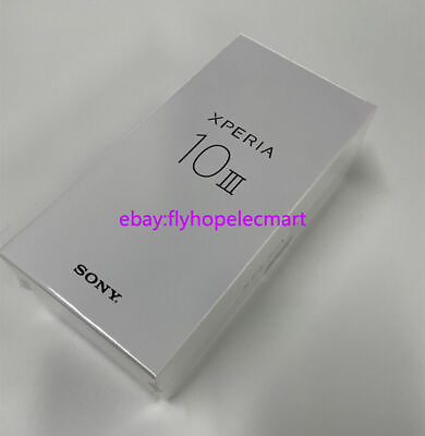 #ad Sony Xperia 10 III XQ BT52 Dual SIM 128GB Unlocked 5G Smartphone New Unopened $230.00