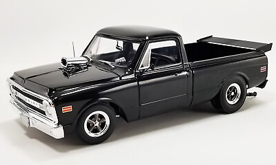 #ad ACME 1 18 1970 CHEVROLET C 10 NIGHT TRAIN DRAG OUTLAWS A1807216 LIMITED EDITION $149.99
