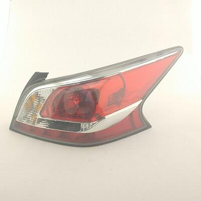 #ad Taillight For Altima OEM Assy Right Qtr Lens Scratches $74.99