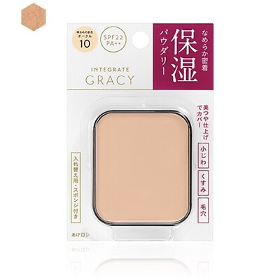 #ad Shiseido Integrate Gracy Moist Powder Foundation SPF22 PA 11g $14.99