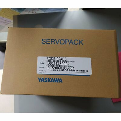 #ad 1PC Yaskawa Servo Driver SGDB 05ADG SGDB05ADG New In Box $798.00