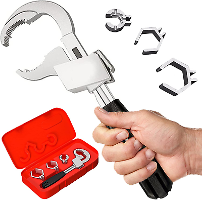 #ad Universal Adjustable Double Ended Wrench Multifunctional Adjustable Wrench for $28.74