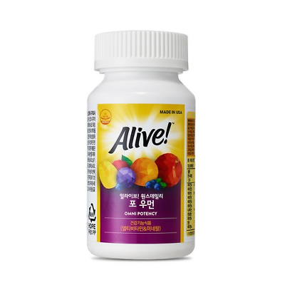 #ad Alive Once Daily for Women Multi Vitamin 115g 60 tablets 1ea $36.86