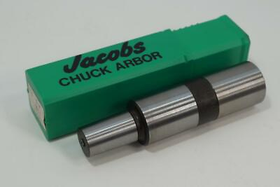 #ad New Jacobs USA UK Made 1quot; Straight Shank to No. 6JT Drill Chuck Arbor. A4306 $41.25