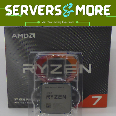 AMD Ryzen 7 3700X CPU 3.6GHz 8 Cores Socket AM4 $115.00