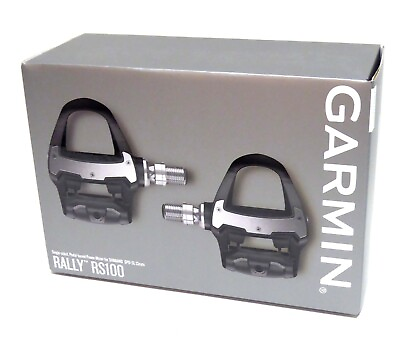 Garmin Rally RS100 Power Meter Pedals Single Sided $599.99