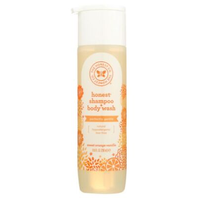 #ad Shampoo Body Wash Sweet Orange Vanilla 10 Oz By The Honest Company $16.04