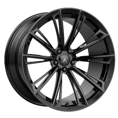 #ad ASANTI BLACK Wheels Rim ABL30 CORONA 20x10.5 5x112.00 ET38 7.25BS 72.6CB Black $385.00