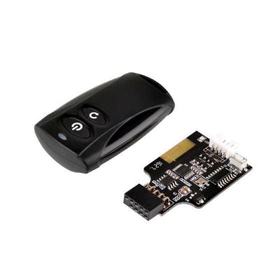 Silverstone SST ES02 USB RF Wireless PC Remote Control Switch Kit Case Panel $31.99