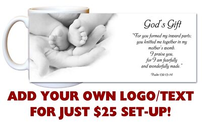 #ad God#x27;s Gift Pro Life Mug $23.00