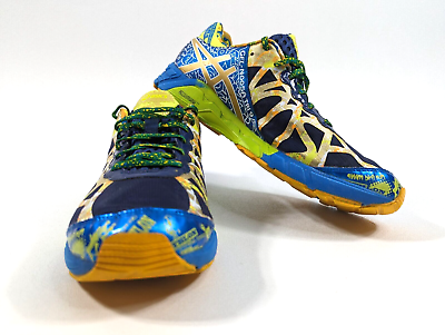 #ad ASICS Gel Noosa TRI 9 Triathlon Splatter Color Running Sneaker Shoe Men#x27;s Sz 13 $59.99
