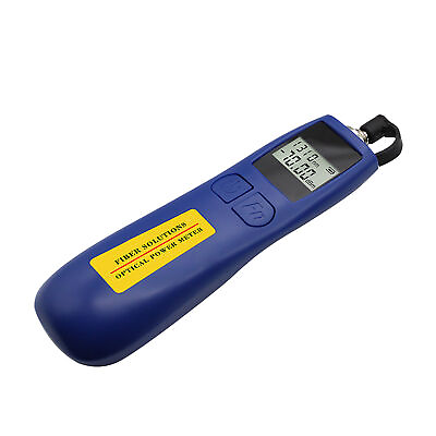 #ad #ad Optical Power Meter Plug And Play ‑70 To 10dBm Handheld Fiber Light Meter $21.82