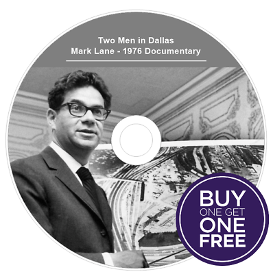 #ad Two Men in Dallas Rare JFK Documentary DVD $12.99