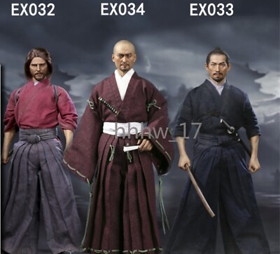 #ad Toys EX034 Devoted Samurai Trainee Version 1 6 Action Figures 12quot;Figure Toys $210.54