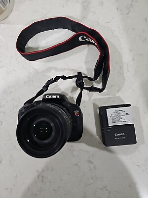 #ad Canon EOS Rebel T3i 600D 18.0MP Camera Aspherical Xr Di II 18 200mm $352.00