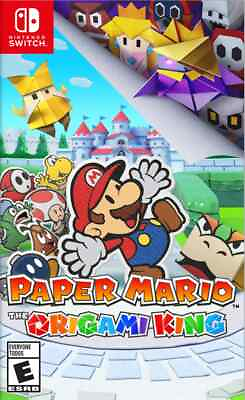 #ad #ad Paper Mario: The Origami King Switch Brand New Game Special 2020 RPG $48.50