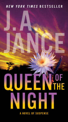 #ad Queen of the Night Mass Market Paperback By Jance J A GOOD $3.78
