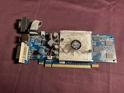 #ad BFG GeForce 9400 GT BFGR94512GTE 512MB DDR2 PCI E Graphics Card VGA DVI S Video $19.99