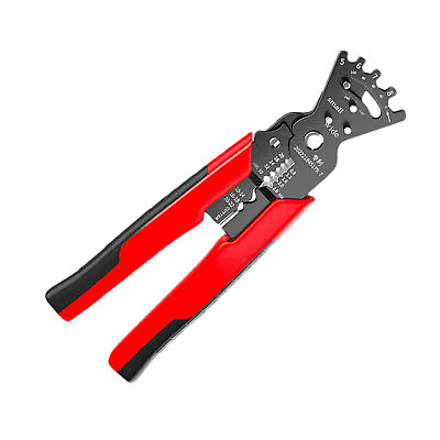 #ad Multifunctional Cable Wire Stripper Stripping Cutting Plier Cutter Crimping Tool $17.17