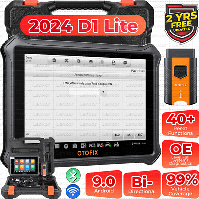 #ad 2024 OTOFIX D1 Lite Diagnostic Bidirectional Tool Full System Key Coding Scanner $319.00