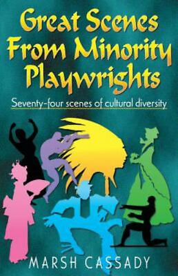 #ad Great Scenes from Minority Playwrights: Seventy four scenes of cultural... $6.37