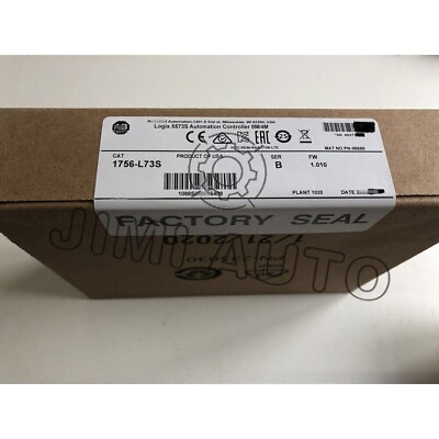 #ad 1756 L73S AB Logix 5573S Automation Controller 8M 4M Brand New Spot Goods Zy $2358.90