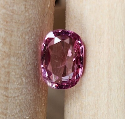 #ad Natural Spinel 1.43CT Purplish Pink Oval Certified GLCLAB $165.00