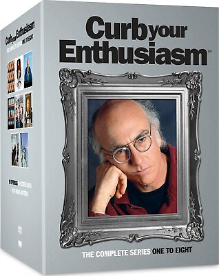 #ad Curb Your Enthusiasm: Seasons 1 8 DVD Larry David UK IMPORT $63.61