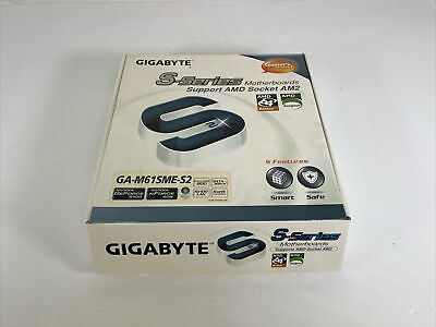 #ad Gigabyte GA M61SME S2 AMD Athlon 64 X2 $29.99