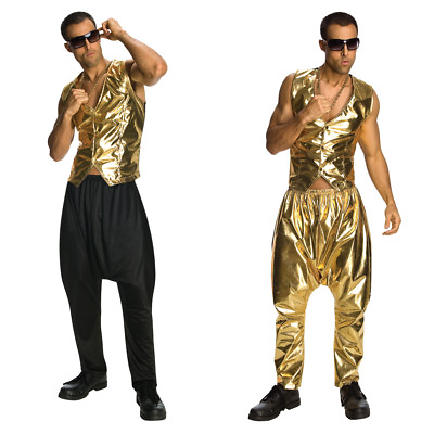 #ad MC Hammer Pants Choose Your Color Parachute Vanilla Ice Rap Mens Costume $28.62