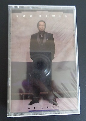 #ad LOU RAWLS At Last NEW Music Cassette Tape SEALED Free Shipping $13.59