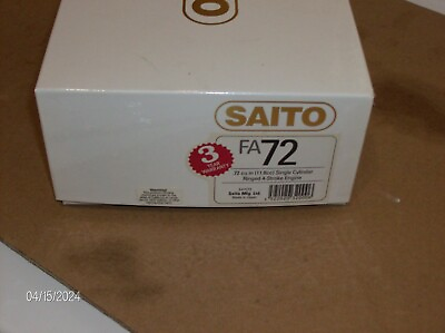 #ad SAITO FA 72 FOUR STROKE IN THE BOX $194.88