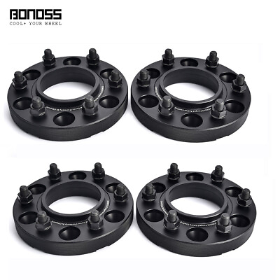 #ad Set of 4 25mm for Lexus LX J300 LX500d BONOSS Forged Active Cooling Wheel Spacer $237.49