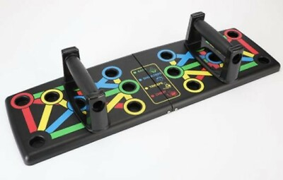 #ad 14 in 1 Foldable Push Up Board ✅USA SELLER ✅GET IT FASTER ✅SHIPPING SAME DAY $29.99