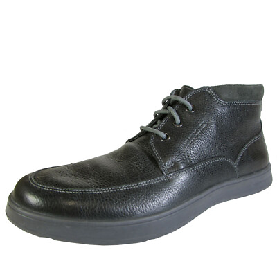 #ad Cole Haan Mens Truman Leather Chukka II Boot Shoe Black US 7.5 $49.99