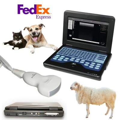 #ad Portable VET Veterinary Ultrasound Scanner with Convex Probe Dog Cat Sheep Swine $1249.00