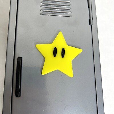 #ad Super Mario Power Star Magnet $12.00