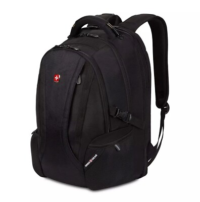 #ad SwissGear ScanSmart Laptop Backpack Fits Most 16quot; Notebook Computers $37.99