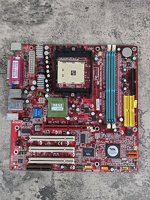 MSI MS 6741 VER.1 K8M800 3X PCI 1X CNR 2X DIMM AMD Socket 754 $49.95