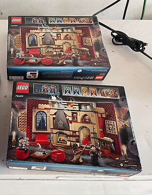 #ad Lego Harry Potter Gryffindor House Banner 76409 NEW SEALED BOX Ships NO COST $37.99