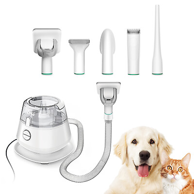 #ad INSE P20 Pet Grooming Vacuum Kit Shedding Clipper Brush Tool eBay Refurbished $42.99