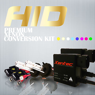 #ad Xentec 35W HID Xenon H4 9003 HB2 HI LOW Headlight Conversion Kit ALL COLORS $31.49
