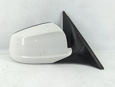 #ad 2011 2012 Bmw 535i Passenger Right Side View Power Door Mirror White P5OF8 $309.56