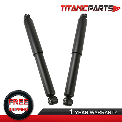 #ad Pair 2 Rear Shock Absorbers Struts For Jeep Grand Cherokee Commander 911278 $39.92