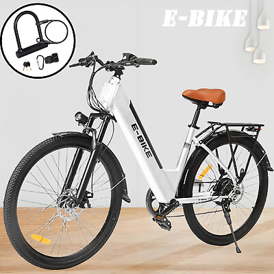 #ad #ad NEW E Bike 26#x27;#x27; Electric Bike for Adults 750W Motor City Bicycle Commuter Ebike $563.99