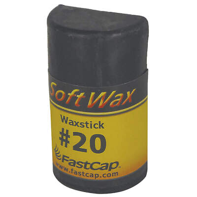 #ad FAST CAP WAX20S Soft Wax Filler System1 ozStickBlack $3.90